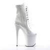 Pleaser - FLAMINGO1021 Bottes de plateforme, Pole dance chaussures - Chaussures de pole dance - Blanc Product image
